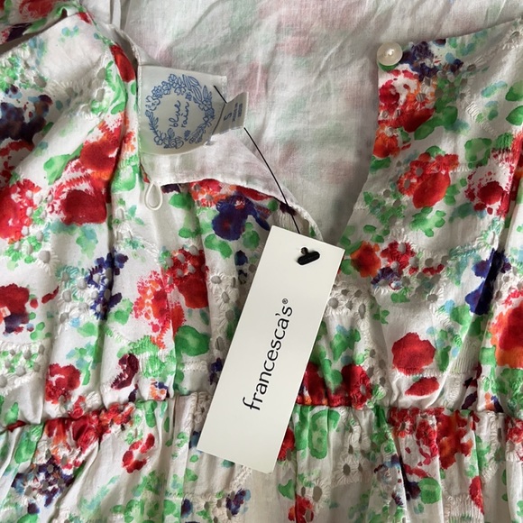 Francesca’s Blue Rain Evah Dress - Picture 5 of 8